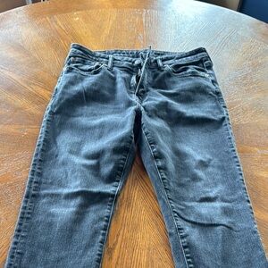 Stylish Black Denim Jeans